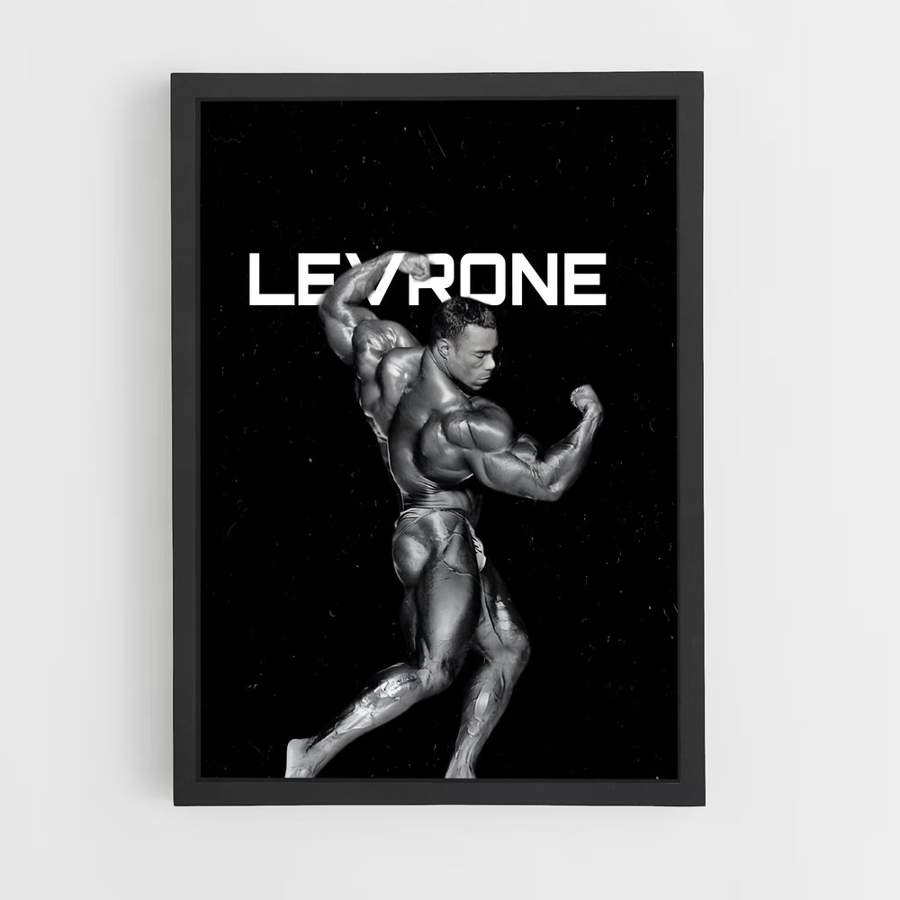 Poster Kevin levrone (vue 2)